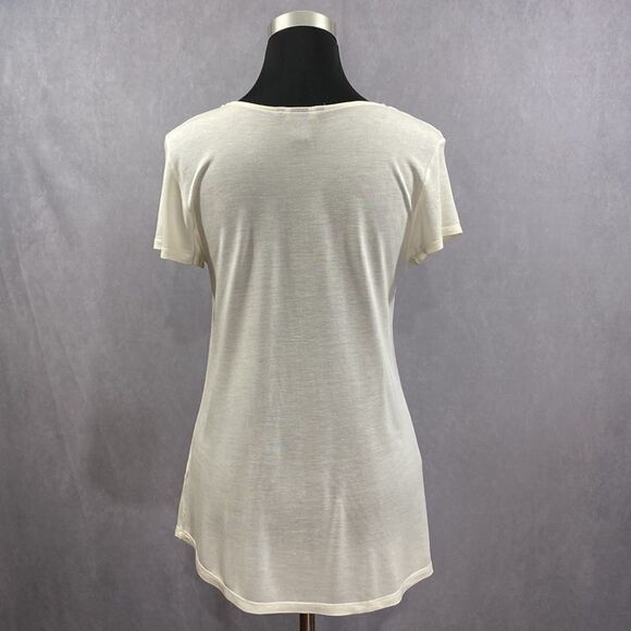 H&M Knotted Front Blouse Top - Picture 4 of 5